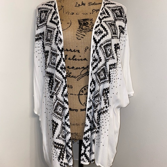 Vocal Tops Vocal Beaded Cover Up Poshmark